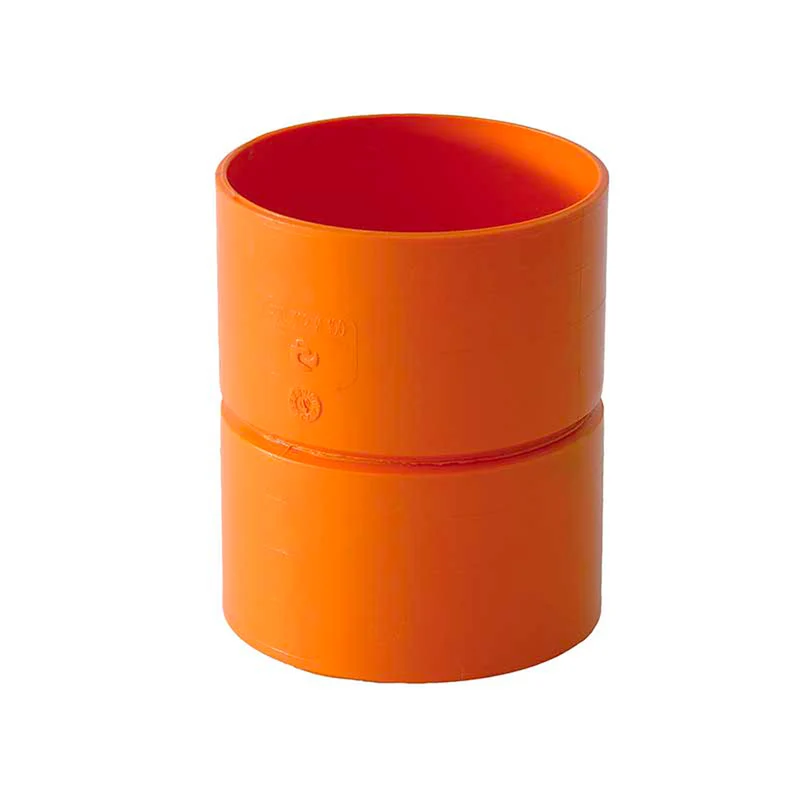 Manicotto In Pvc Arancio Ø 200