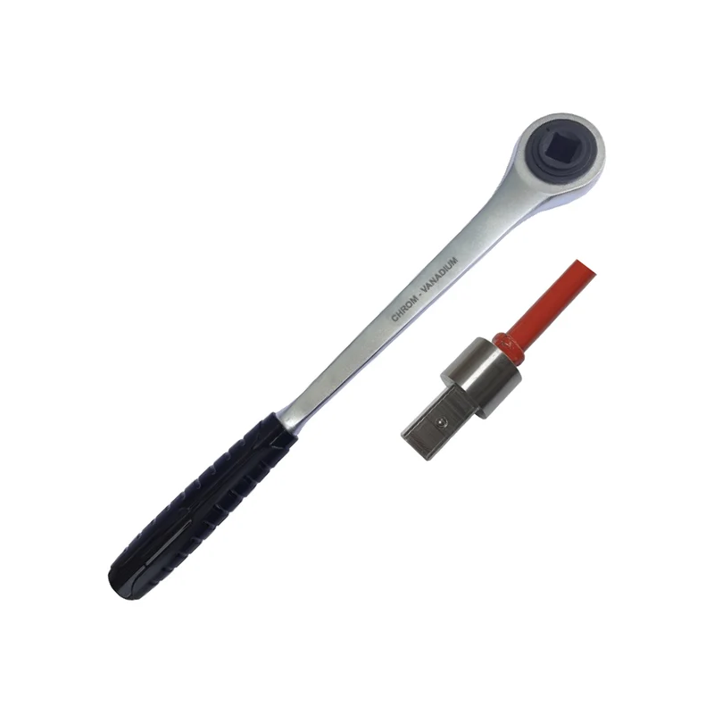 Leva A Cricchetto Per Chiave Di Accoppiamento Radiatori Attacco Quadro 3/4" F