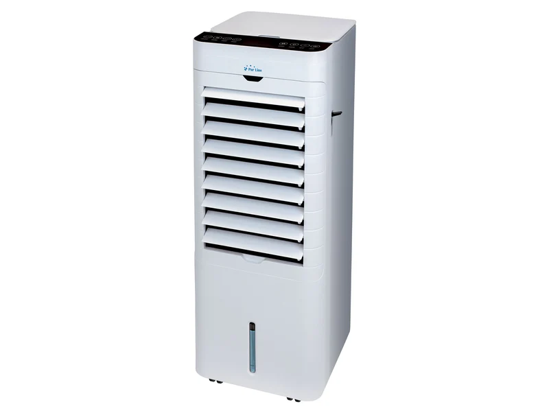 Raffrescatore evaporativo Rafy96/ con funzione riscaldamento, bianco, 75 W freddo/ 2000 W caldo, timer, Purline.