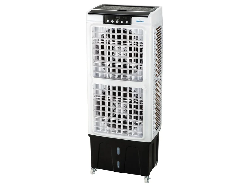 Raffrescatore evaporativo 35L bianco per superfici di grandi dimensioni