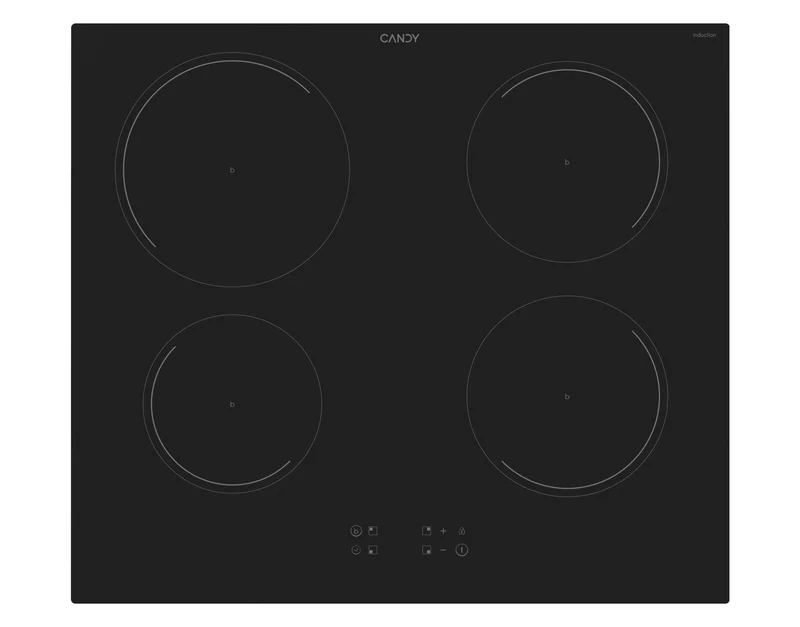 Piano Cottura A Induzione Da Incasso Candy Idea KRCDJ642 Nero 59 cm 4 Zone