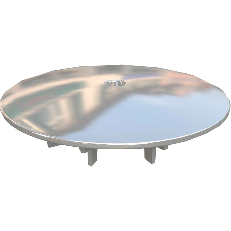 Cover Cromo Per Sifone Ultra Ribassato -
