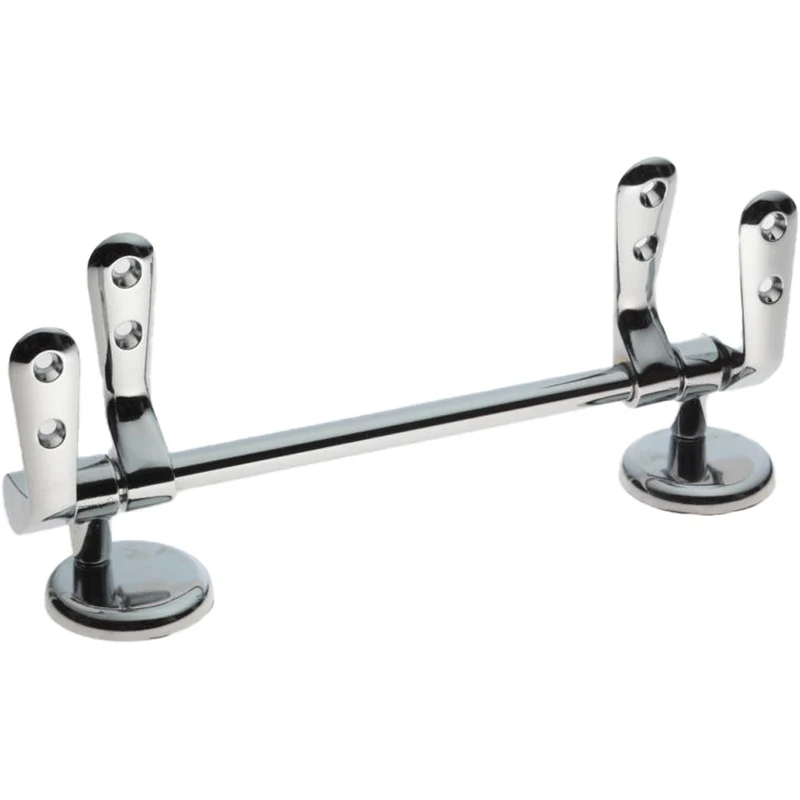 Coppia Di Cerniere Estraibili Con Tubo 230, Per Sedile Wc Inox - Versione H3