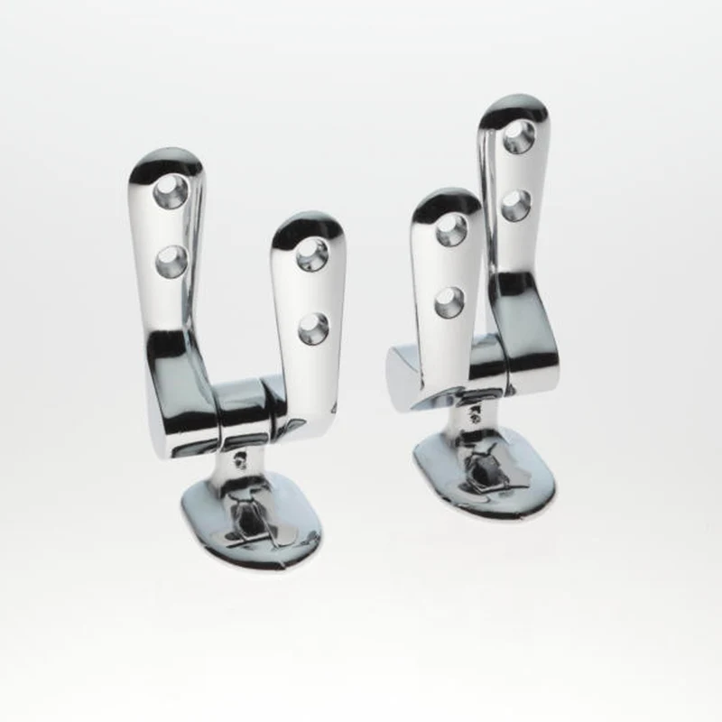 Coppia Di Cernere Per Sedile Wc "Misura" - "Globo" Inox - Versione H9