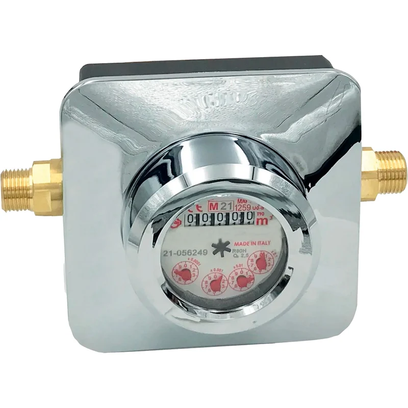 Contatore A Secco Oblo' Plus 1/2" Incasso 1/2"