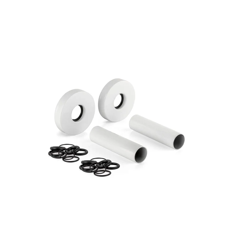 Kit Copritubo Tondo Bianco Ø18 X L.70 Mm