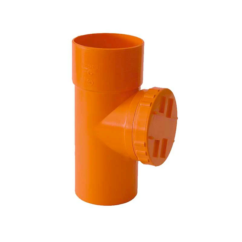 Ispezione Lineare In Pvc Arancio Ø 125