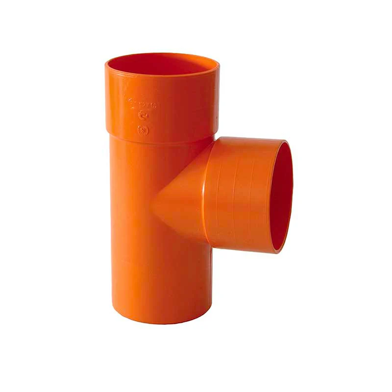 Derivazione 87°-30° In Pvc Arancio Ø 200