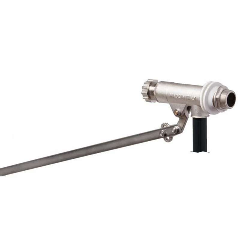 Galleggiante Silenzioso Regolabile Per Alte Prestazioni 1" Sede Inox Asta Piatta