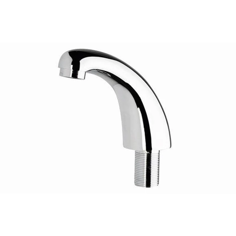 Bocca Di Erogazione Lavabo Per Rubinetto A Pedale Cromo
