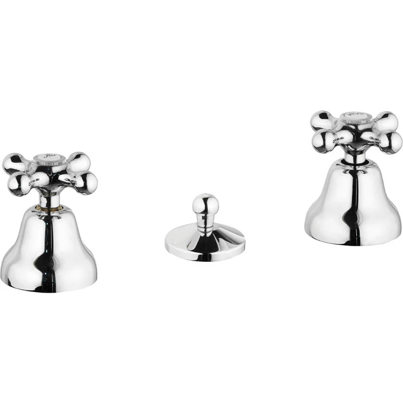 Batteria Bidet Rome Cromo