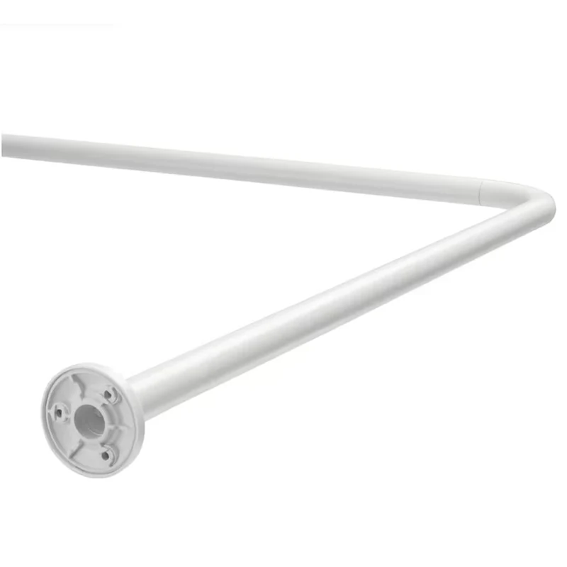 Bastone Per Tenda Doccia 80X80 Cm -2 Lati Doccia