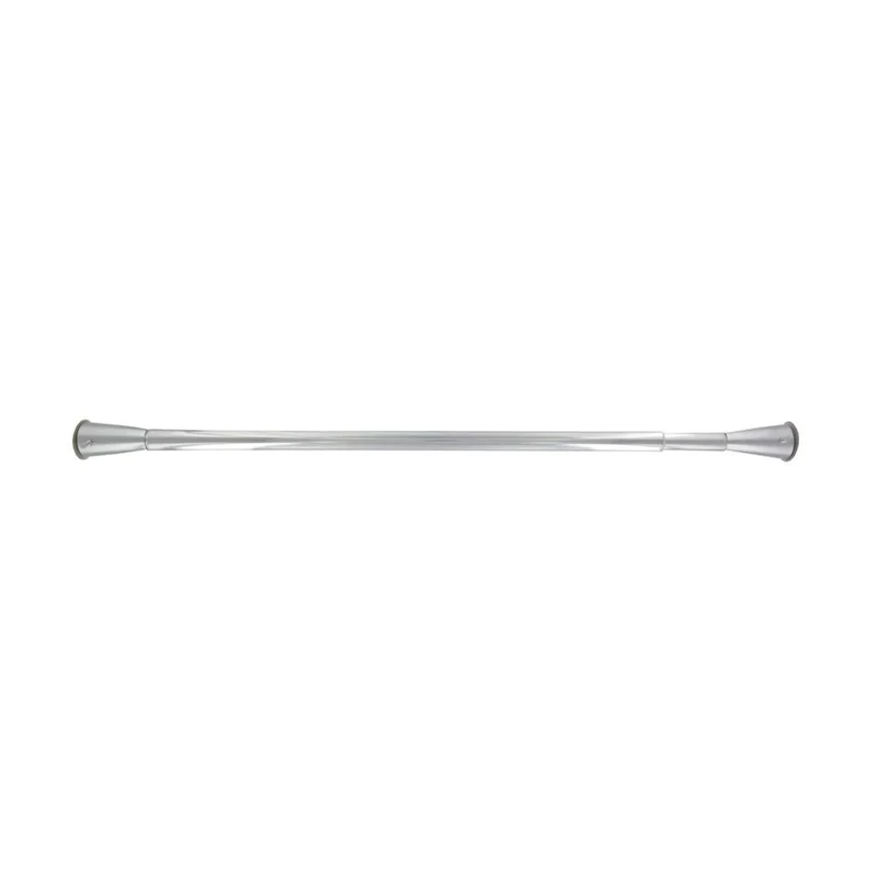Asta Per Tenda Doccia Estensibile 1 Lato Cromo Ø 22 -75X125 Cm