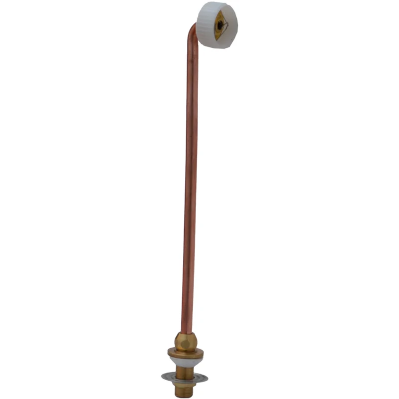 Asta In Rame Per Attacco Basso 3/8"