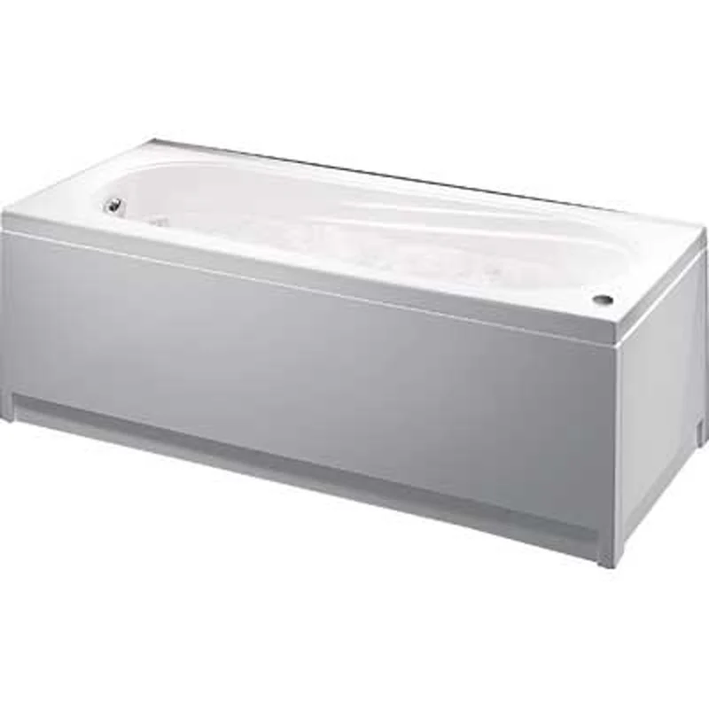 Vasca Rettangolare Gea Con Telaio E Pannelli 150X70 Cm