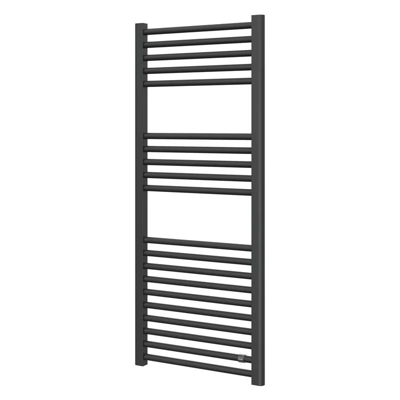 Termoarredo "Gioia" Antracite Diritto Dl H.1366 X L.500 X I.450 Mm