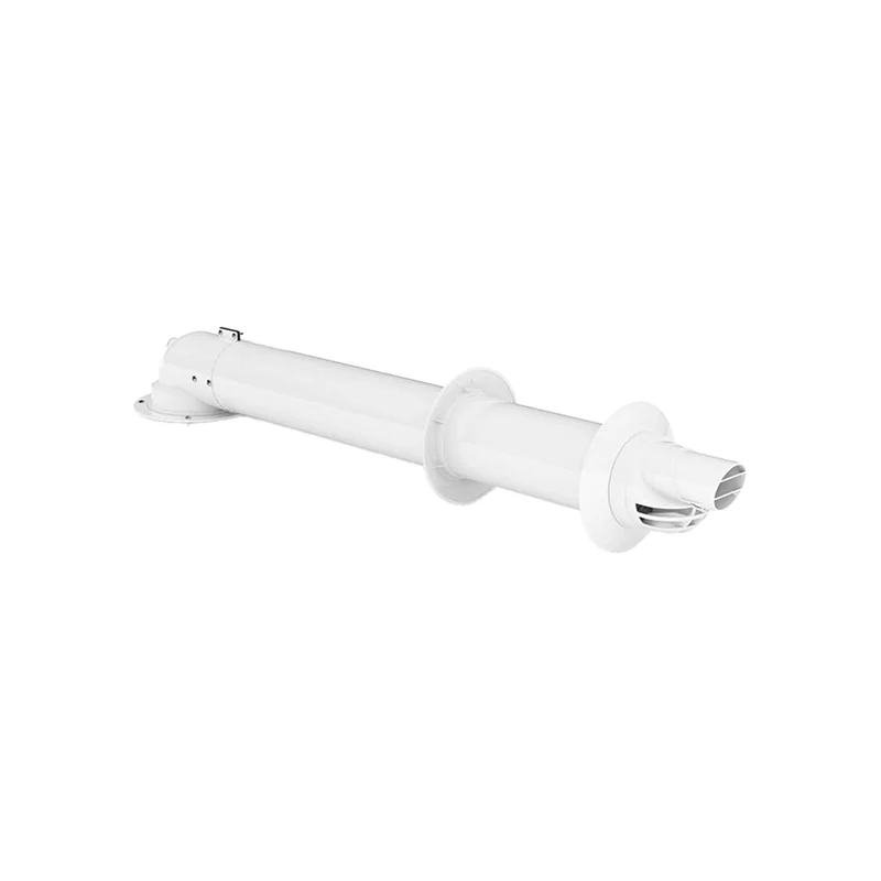 Terminale Antivento Con Curva 90° Per Caldaie Vaillant Ø60/100 Mm
