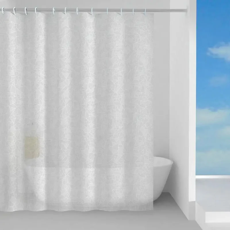 Tenda Doccia Prisma 180X200 Bianco