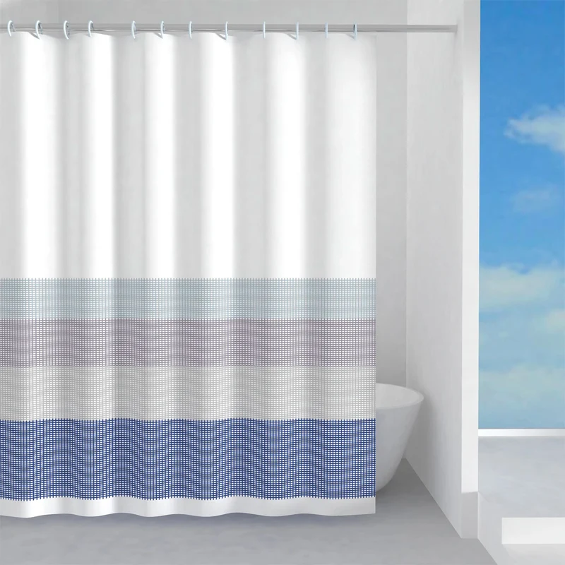 Tenda Doccia Jeans 240X200 Multicolore
