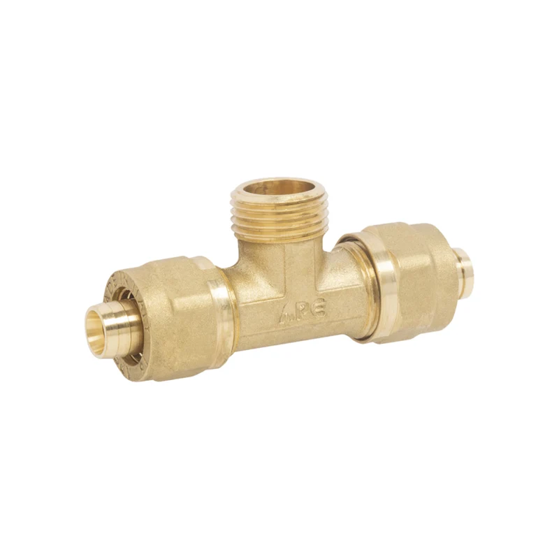 Tee Maschio A Compressione Per Tubo Multistrato Ape 26 X 3/4" X 26