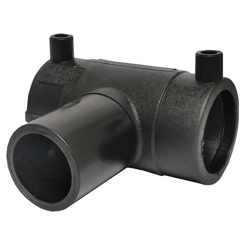 Tee Intermedio Pe 100 - S5 Gas Unidelta Ø 110