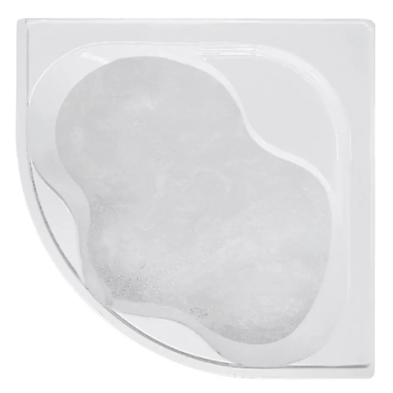Vasca Angolare Gea Con Telaio E Pannello 140X140 Cm