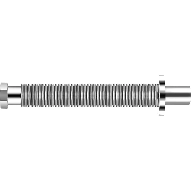Tubo Di Scarico Bps Flessibile Ed Estensibile In Acciaio Inox 1"1/4 X 32