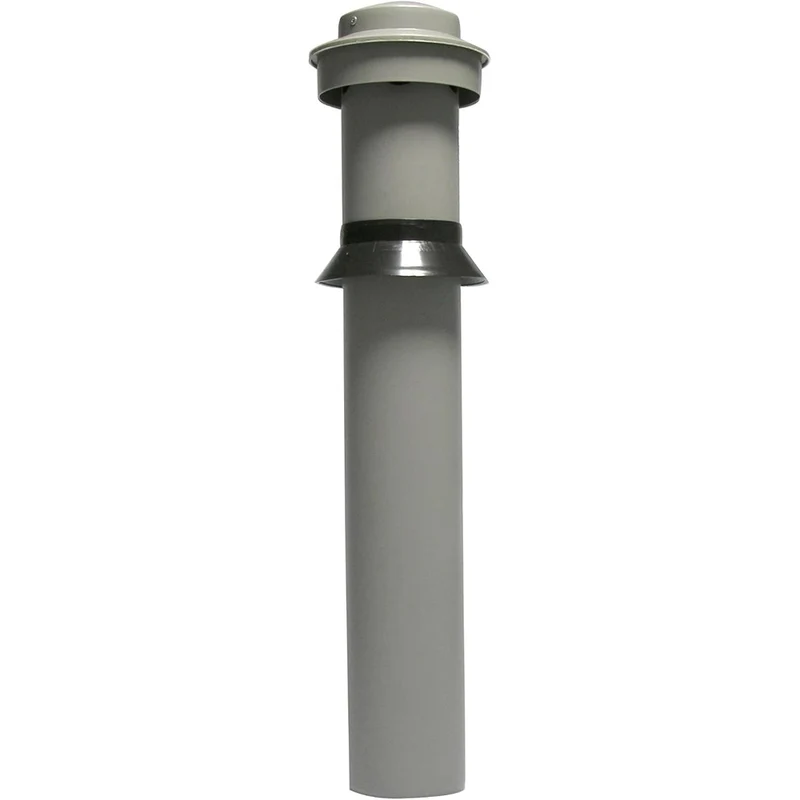 Torretta Di Ventilazione Innesto In Pp Grigio Ø 110