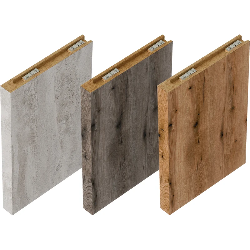 Top Verticale 'Linea' Cm 30 Rovere Fossile