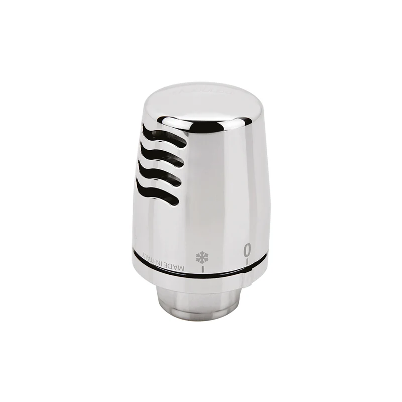 Testa Termostatica Con Sensore Liquido Cromata Icma M28X1,5