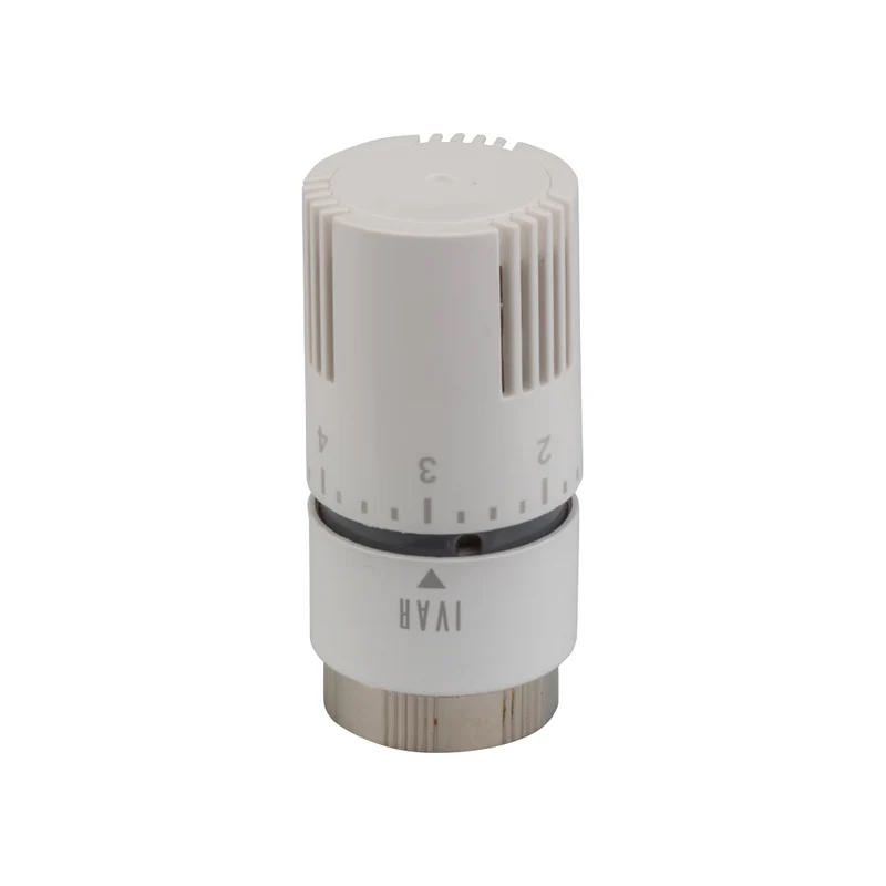 Testa Termostatica Con Comando A Sensore Bianca T1500 Ivar M 30 X 1,5