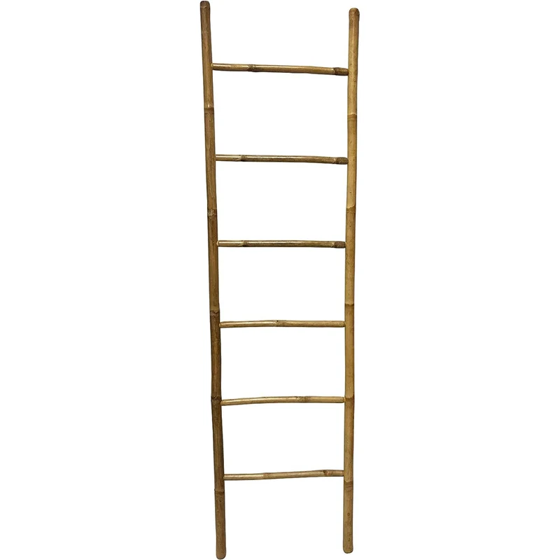 Scala Portasalviette In Bambu' Panda Naturale