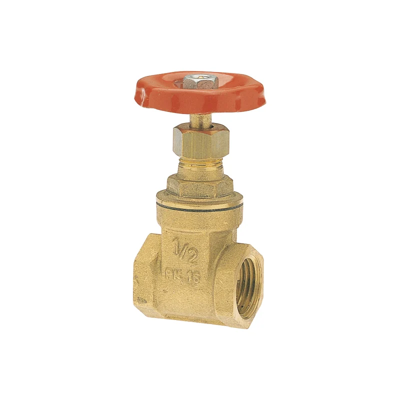 Saracinesca A Passaggio Totale Pn20 In Ottone Stampato Icma 3/4"