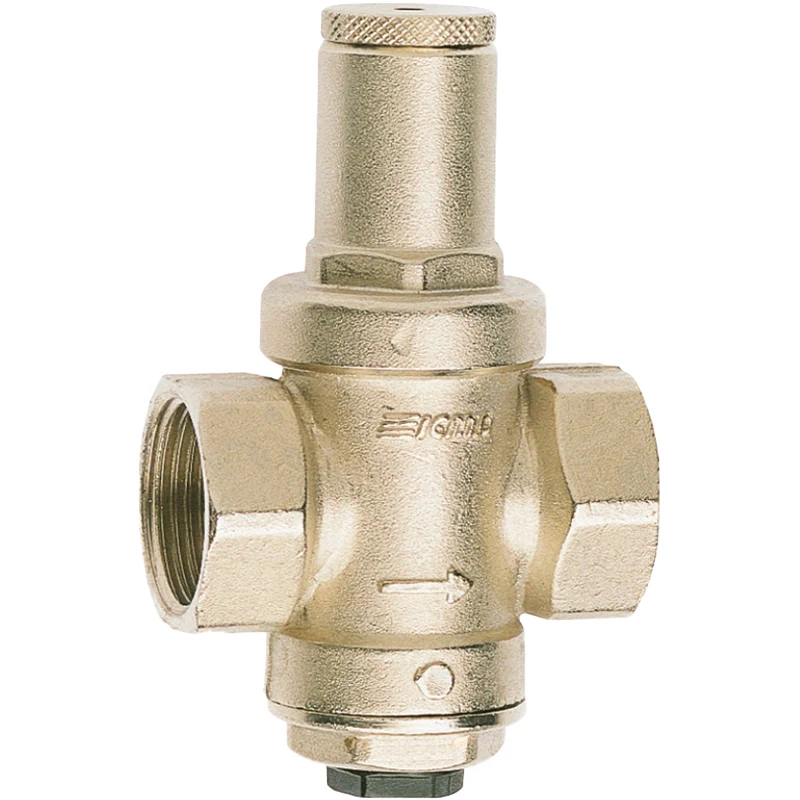 Riduttore Di Pressione Mignon Con Presa Manometro 1/2"