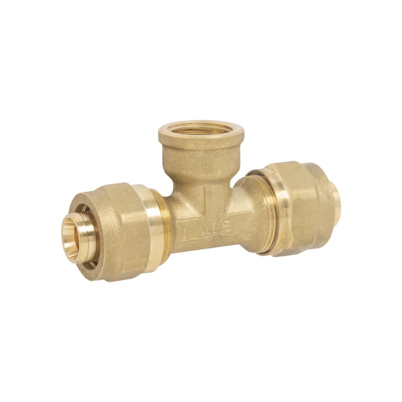 Tee Femmina A Compressione Per Tubo Multistrato Ape 26 X 3/4" X 26