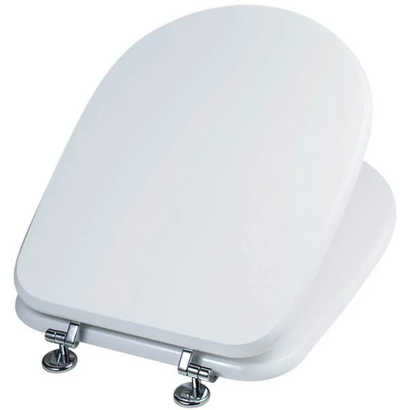 Sedile Tesi Mdf Laccato Bianco - Chiusura Normale