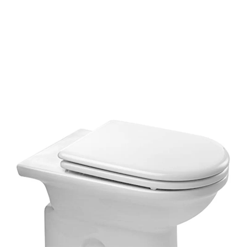 Sedile Termoindurente Esedra Bianco - Chiusura Normale
