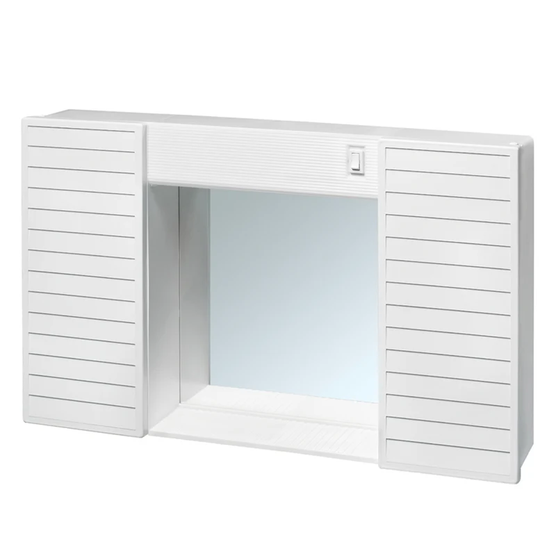 Specchio "Toilette" Cm 50 X 37 X 12