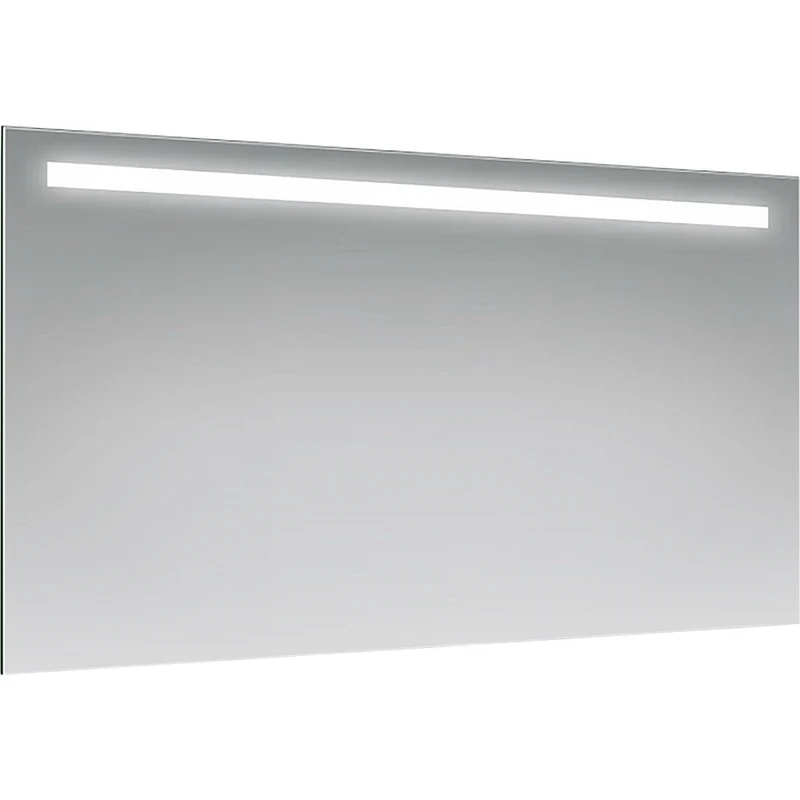 Specchio Filo Lucido Con Fascia A Led Superiore 90 X 60 Cm