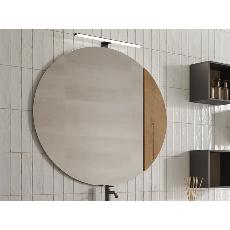 Specchio Da Bagno Tondo Ø 70 Cm