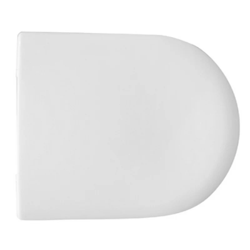 Sedile Termoindurente Compact Bianco - Chiusura Rallentata