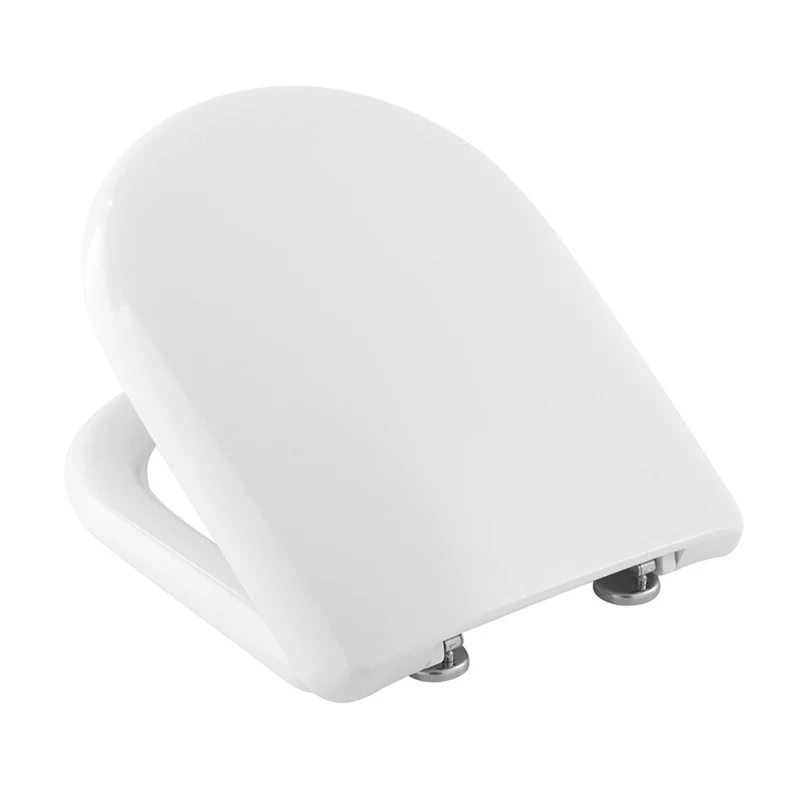 Sedile Mdf Poliesterato Vela Bianco - Chiusura Normale