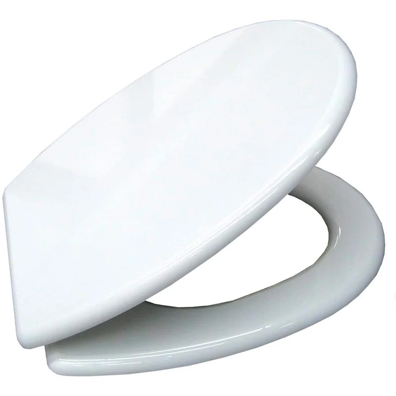 Sedile Mdf Poliesterato Selnova 3 Bianco - Chiusura Normale