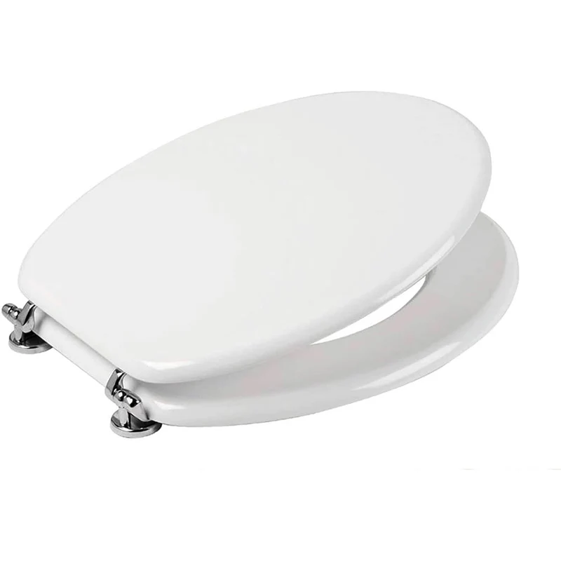 Sedile Mdf Poliesterato Selecta Bianco - Chiusura Normale