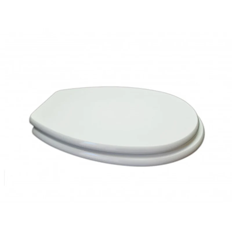 Sedile Mdf Poliesterato Piemontesina Bianco - Chiusura Normale