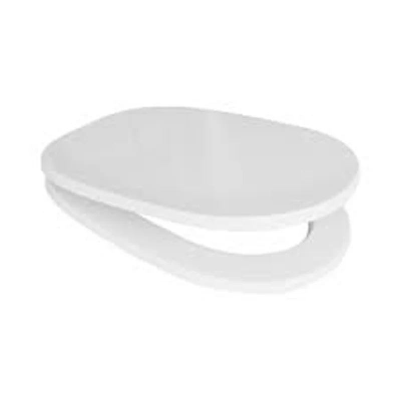 Sedile Mdf Poliesterato Linda Bianco - Chiusura Normale