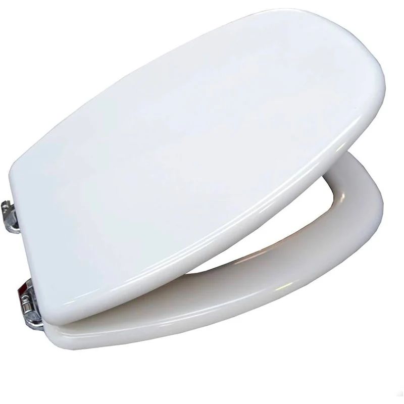 Sedile Mdf Poliesterato Italica Bianco - Chiusura Normale