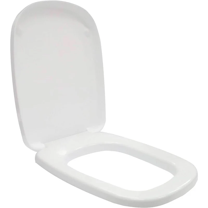 Sedile Mdf Poliesterato Fleo Bianco - Chiusura Normale