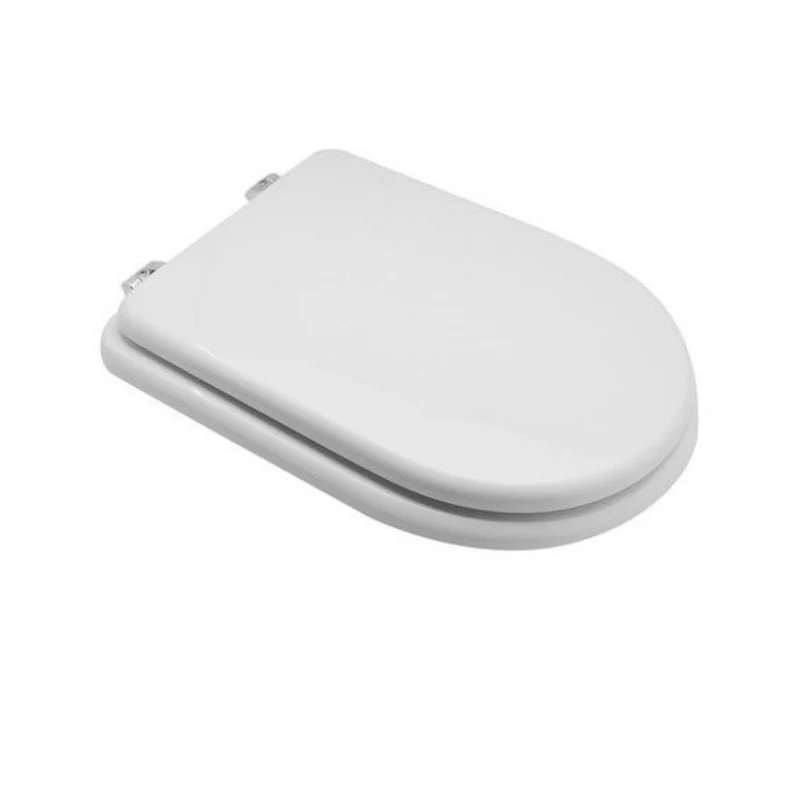Sedile Mdf Poliesterato Elios Bianco - Chiusura Normale