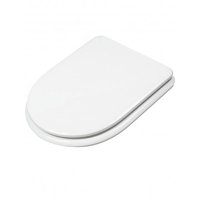 Sedile Mdf Poliesterato Clodia Bianco - Chiusura Normale